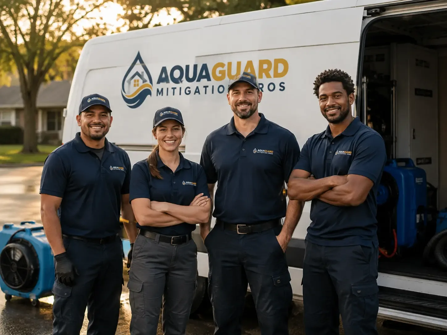 Water Damage Mitigation company in Lacassine, LA